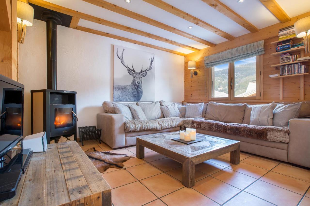 Chalet Muguet Gauche With Hot Tub Sleeps 10 Central Morzine Εξωτερικό φωτογραφία