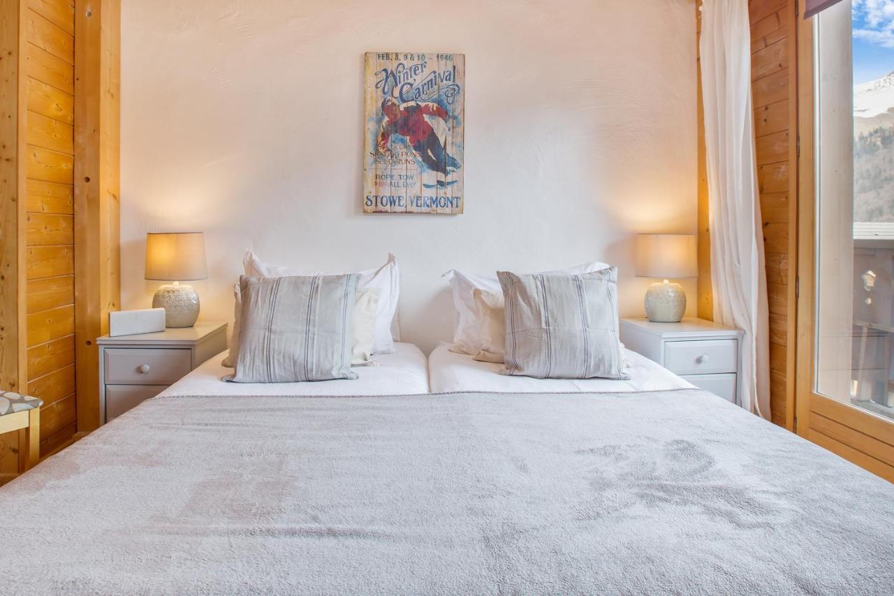Chalet Muguet Gauche With Hot Tub Sleeps 10 Central Morzine Εξωτερικό φωτογραφία