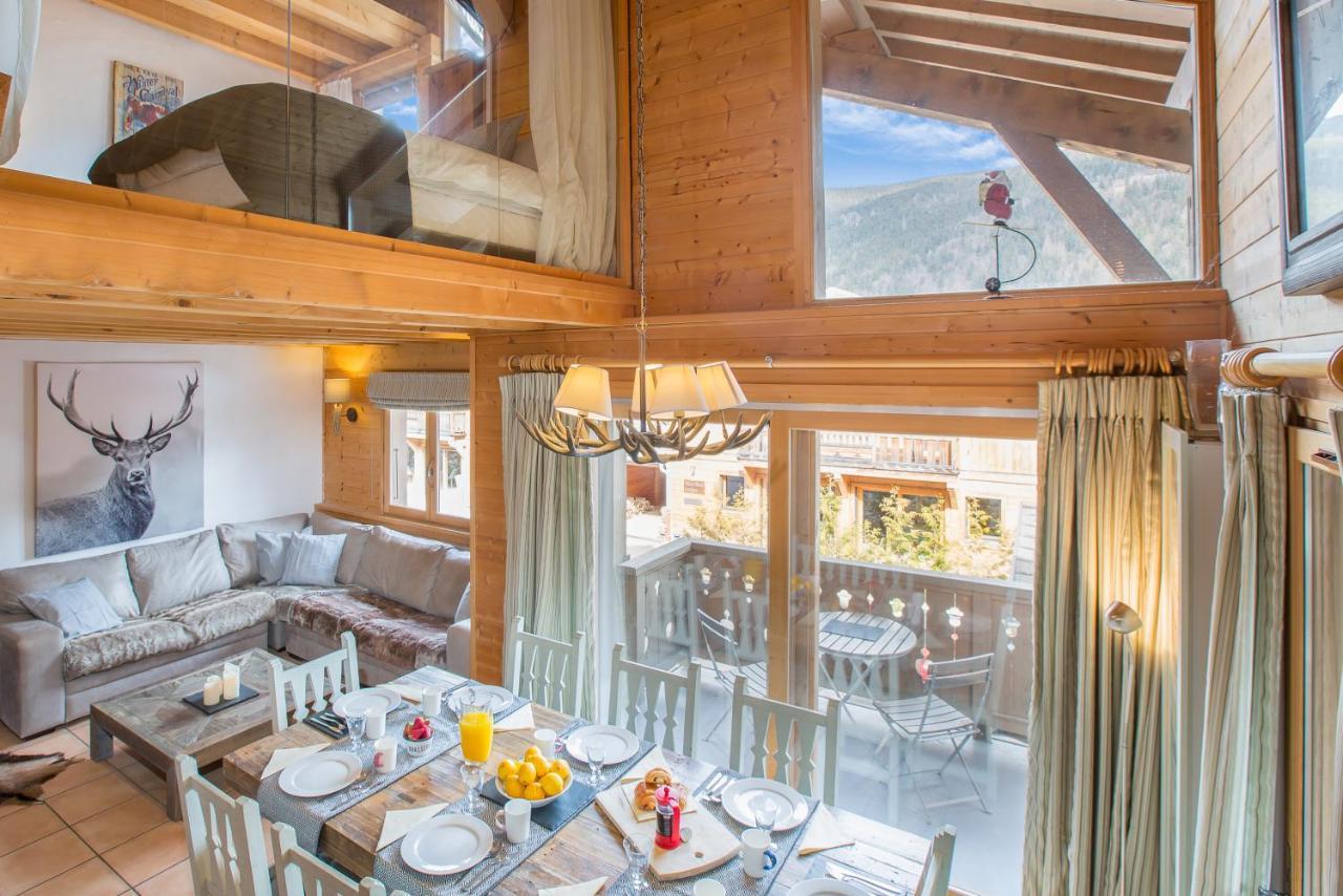 Chalet Muguet Gauche With Hot Tub Sleeps 10 Central Morzine Εξωτερικό φωτογραφία