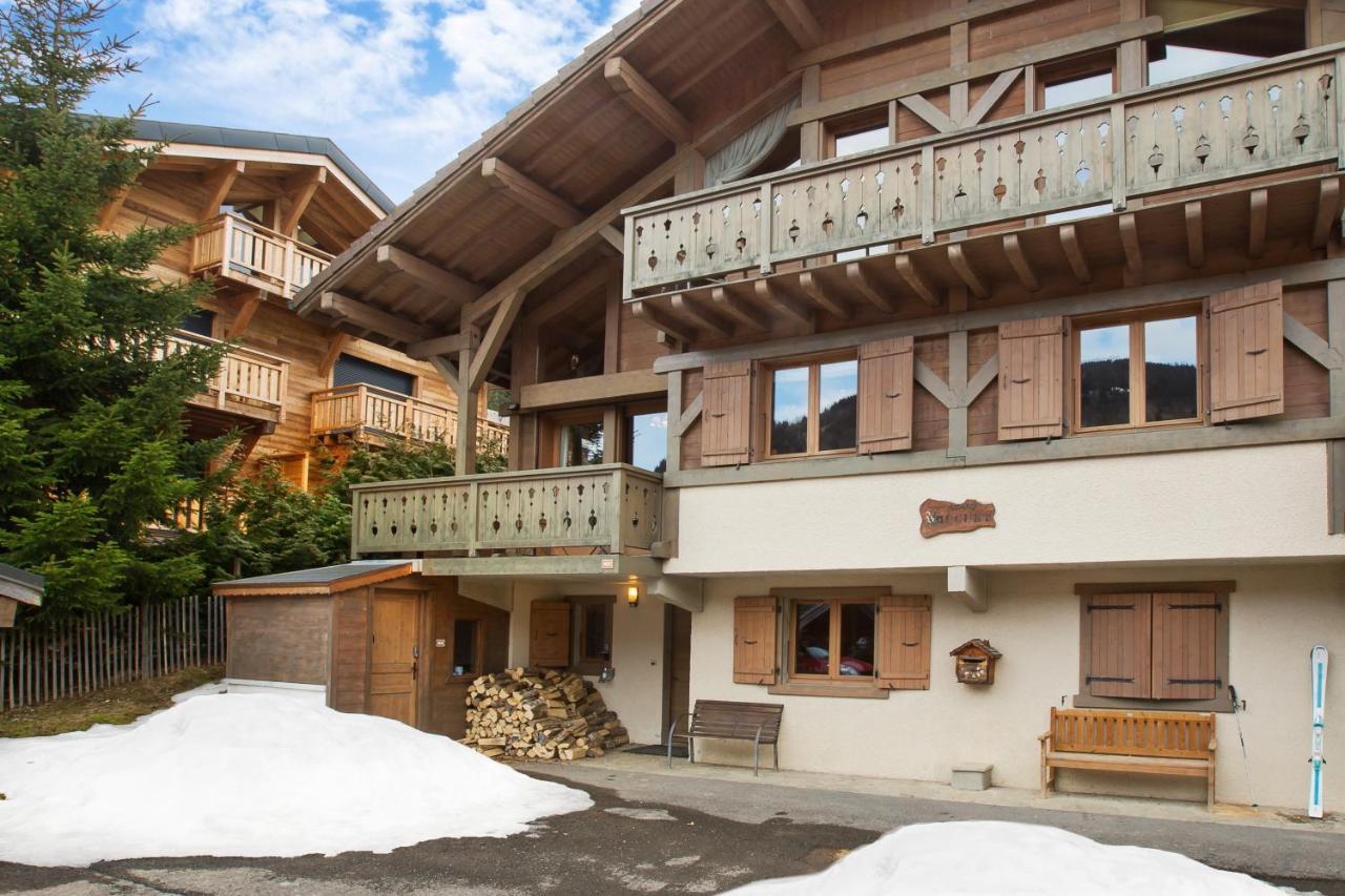 Chalet Muguet Gauche With Hot Tub Sleeps 10 Central Morzine Εξωτερικό φωτογραφία