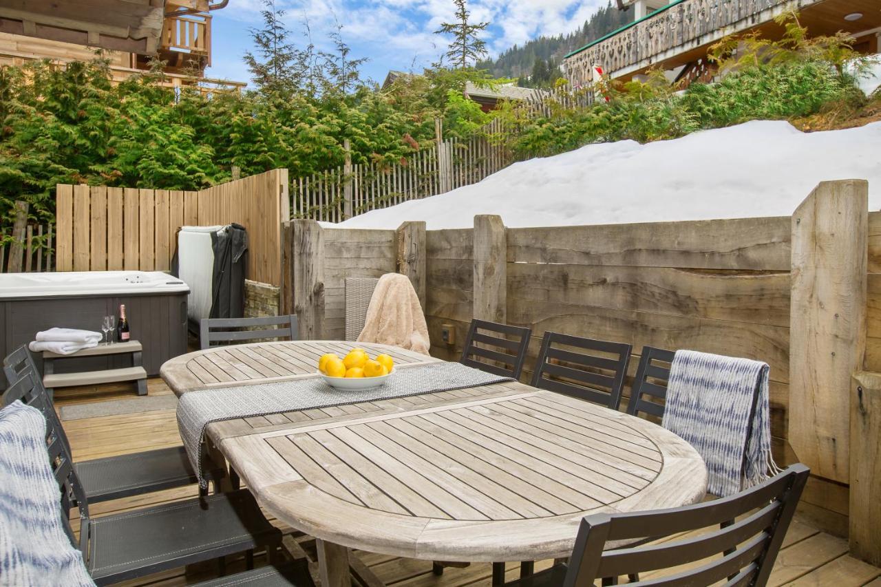 Chalet Muguet Gauche With Hot Tub Sleeps 10 Central Morzine Εξωτερικό φωτογραφία